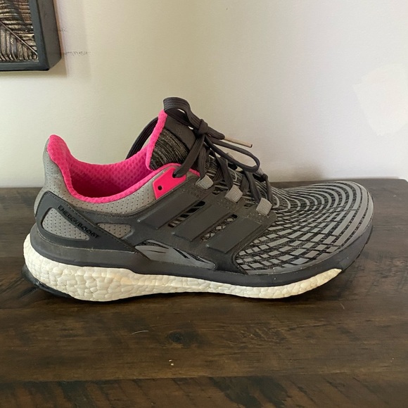 Women’s Adidas Boost Running Shoes. Size 9.5. - Picture 4 of 7